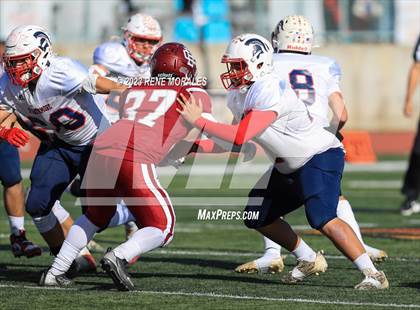 Thumbnail 3 in Strathmore vs Bell Gardens (CIF Div 7-A State Final)  photogallery.