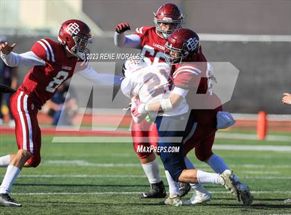 Thumbnail 3 in Strathmore vs Bell Gardens (CIF Div 7-A State Final)  photogallery.