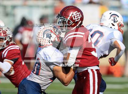 Thumbnail 2 in Strathmore vs Bell Gardens (CIF Div 7-A State Final)  photogallery.