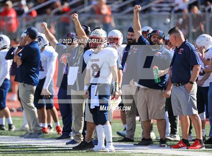 Thumbnail 1 in Strathmore vs Bell Gardens (CIF Div 7-A State Final)  photogallery.