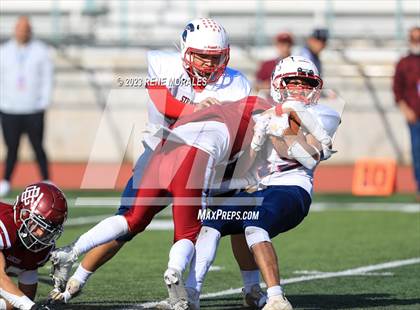 Thumbnail 3 in Strathmore vs Bell Gardens (CIF Div 7-A State Final)  photogallery.