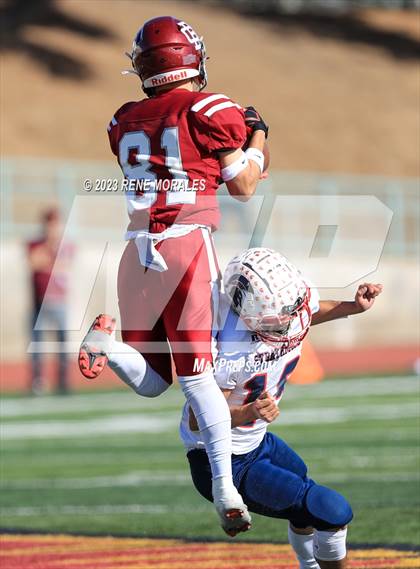 Thumbnail 2 in Strathmore vs Bell Gardens (CIF Div 7-A State Final)  photogallery.