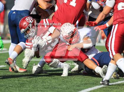 Thumbnail 2 in Strathmore vs Bell Gardens (CIF Div 7-A State Final)  photogallery.