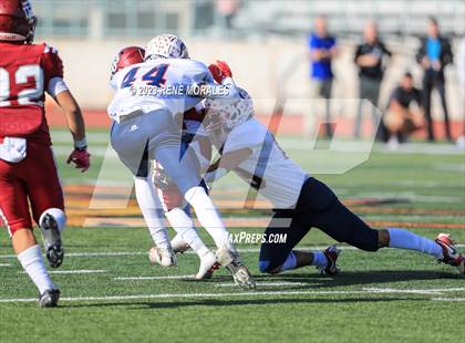 Thumbnail 3 in Strathmore vs Bell Gardens (CIF Div 7-A State Final)  photogallery.