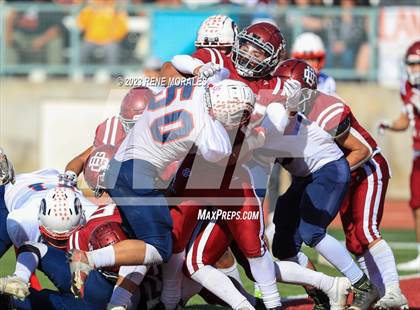 Thumbnail 1 in Strathmore vs Bell Gardens (CIF Div 7-A State Final)  photogallery.