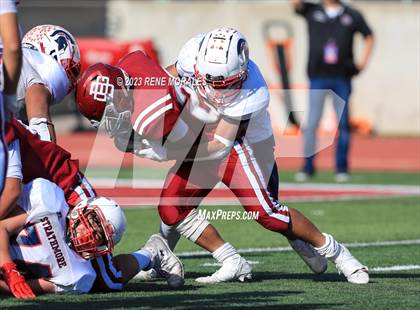 Thumbnail 1 in Strathmore vs Bell Gardens (CIF Div 7-A State Final)  photogallery.
