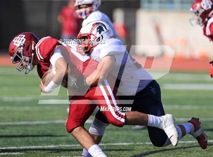 Thumbnail 1 in Strathmore vs Bell Gardens (CIF Div 7-A State Final)  photogallery.