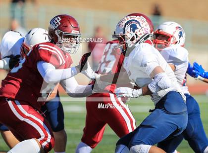 Thumbnail 3 in Strathmore vs Bell Gardens (CIF Div 7-A State Final)  photogallery.