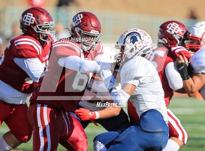 Thumbnail 2 in Strathmore vs Bell Gardens (CIF Div 7-A State Final)  photogallery.
