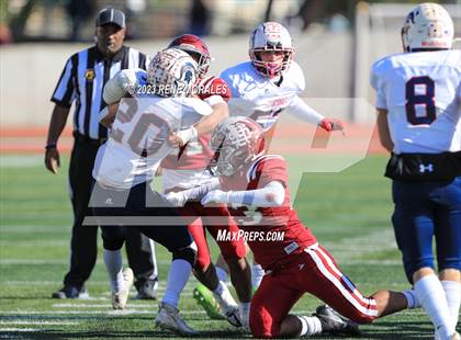 Thumbnail 3 in Strathmore vs Bell Gardens (CIF Div 7-A State Final)  photogallery.
