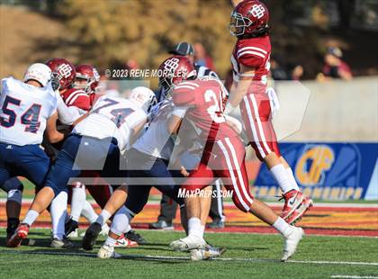 Thumbnail 3 in Strathmore vs Bell Gardens (CIF Div 7-A State Final)  photogallery.