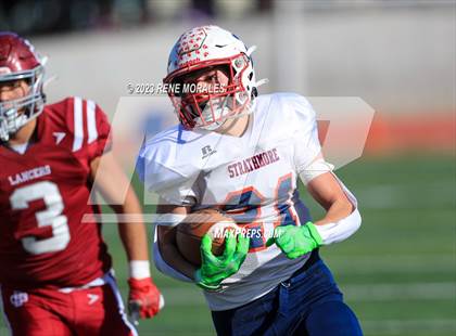 Thumbnail 3 in Strathmore vs Bell Gardens (CIF Div 7-A State Final)  photogallery.