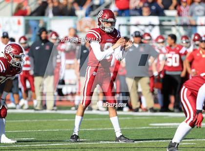 Thumbnail 3 in Strathmore vs Bell Gardens (CIF Div 7-A State Final)  photogallery.