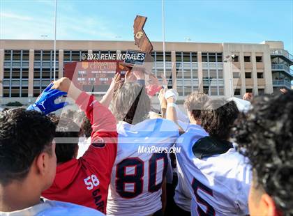Thumbnail 1 in Strathmore vs Bell Gardens (CIF Div 7-A State Final)  photogallery.