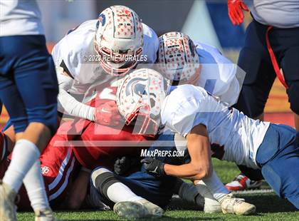 Thumbnail 3 in Strathmore vs Bell Gardens (CIF Div 7-A State Final)  photogallery.