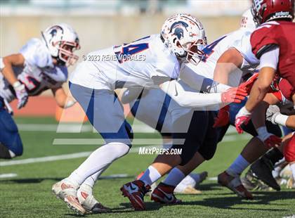 Thumbnail 2 in Strathmore vs Bell Gardens (CIF Div 7-A State Final)  photogallery.