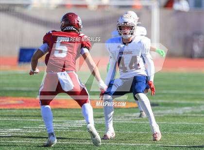Thumbnail 1 in Strathmore vs Bell Gardens (CIF Div 7-A State Final)  photogallery.
