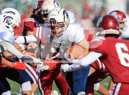 Thumbnail 3 in Strathmore vs Bell Gardens (CIF Div 7-A State Final)  photogallery.