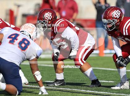 Thumbnail 2 in Strathmore vs Bell Gardens (CIF Div 7-A State Final)  photogallery.