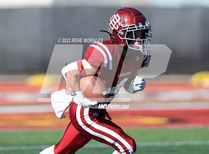 Thumbnail 2 in Strathmore vs Bell Gardens (CIF Div 7-A State Final)  photogallery.