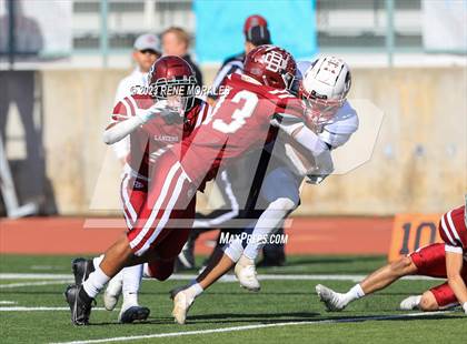 Thumbnail 3 in Strathmore vs Bell Gardens (CIF Div 7-A State Final)  photogallery.