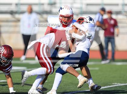 Thumbnail 1 in Strathmore vs Bell Gardens (CIF Div 7-A State Final)  photogallery.