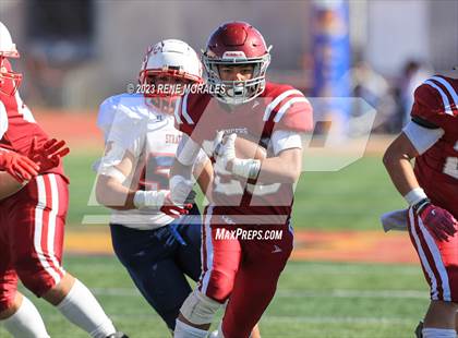 Thumbnail 3 in Strathmore vs Bell Gardens (CIF Div 7-A State Final)  photogallery.