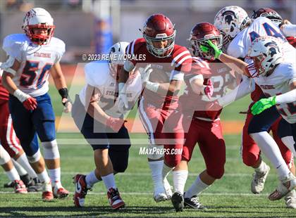 Thumbnail 3 in Strathmore vs Bell Gardens (CIF Div 7-A State Final)  photogallery.