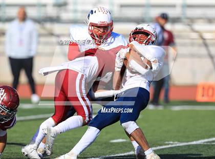 Thumbnail 2 in Strathmore vs Bell Gardens (CIF Div 7-A State Final)  photogallery.