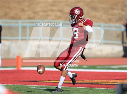Thumbnail 1 in Strathmore vs Bell Gardens (CIF Div 7-A State Final)  photogallery.