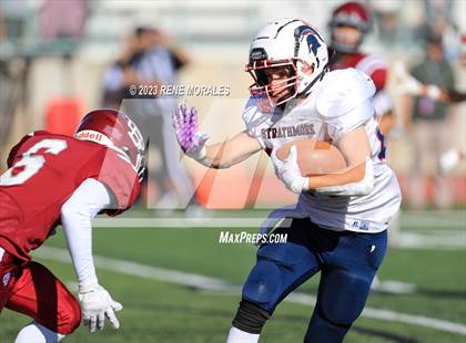 Thumbnail 1 in Strathmore vs Bell Gardens (CIF Div 7-A State Final)  photogallery.