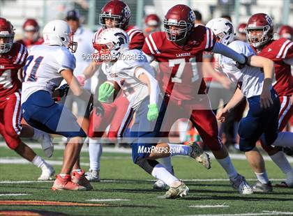 Thumbnail 2 in Strathmore vs Bell Gardens (CIF Div 7-A State Final)  photogallery.
