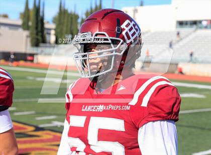Thumbnail 3 in Strathmore vs Bell Gardens (CIF Div 7-A State Final)  photogallery.