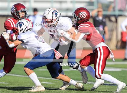 Thumbnail 3 in Strathmore vs Bell Gardens (CIF Div 7-A State Final)  photogallery.