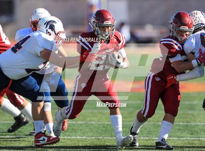 Thumbnail 3 in Strathmore vs Bell Gardens (CIF Div 7-A State Final)  photogallery.