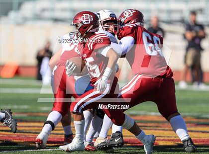 Thumbnail 1 in Strathmore vs Bell Gardens (CIF Div 7-A State Final)  photogallery.