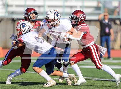 Thumbnail 1 in Strathmore vs Bell Gardens (CIF Div 7-A State Final)  photogallery.