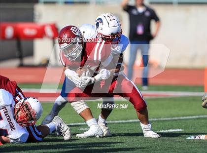 Thumbnail 2 in Strathmore vs Bell Gardens (CIF Div 7-A State Final)  photogallery.