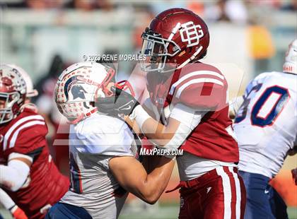 Thumbnail 3 in Strathmore vs Bell Gardens (CIF Div 7-A State Final)  photogallery.