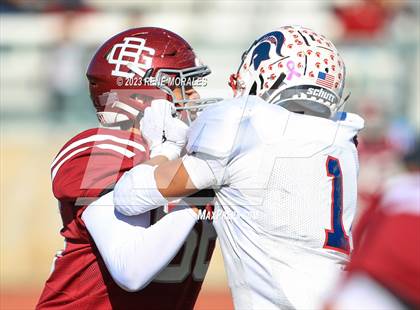Thumbnail 3 in Strathmore vs Bell Gardens (CIF Div 7-A State Final)  photogallery.