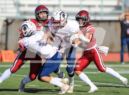 Thumbnail 2 in Strathmore vs Bell Gardens (CIF Div 7-A State Final)  photogallery.