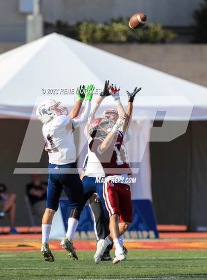 Thumbnail 3 in Strathmore vs Bell Gardens (CIF Div 7-A State Final)  photogallery.