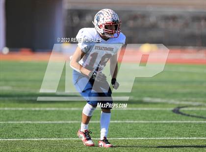 Thumbnail 1 in Strathmore vs Bell Gardens (CIF Div 7-A State Final)  photogallery.