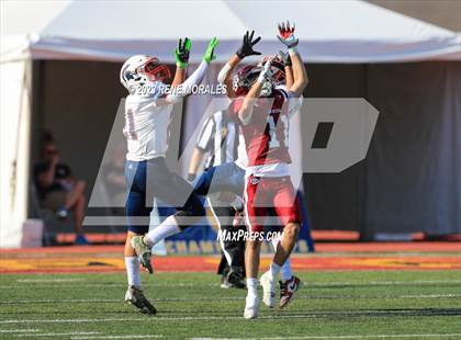 Thumbnail 2 in Strathmore vs Bell Gardens (CIF Div 7-A State Final)  photogallery.