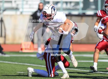 Thumbnail 3 in Strathmore vs Bell Gardens (CIF Div 7-A State Final)  photogallery.