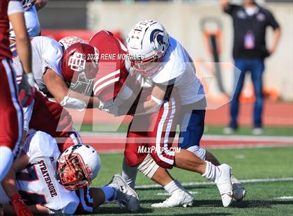 Thumbnail 2 in Strathmore vs Bell Gardens (CIF Div 7-A State Final)  photogallery.