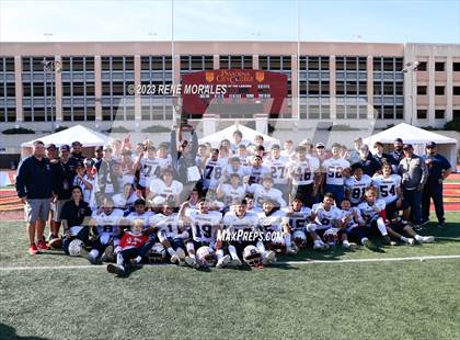 Thumbnail 3 in Strathmore vs Bell Gardens (CIF Div 7-A State Final)  photogallery.
