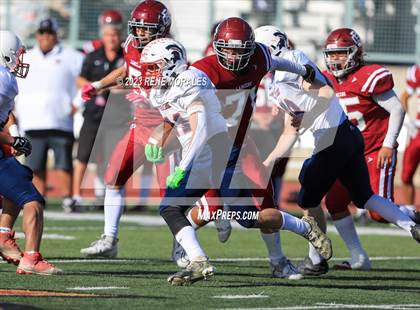Thumbnail 1 in Strathmore vs Bell Gardens (CIF Div 7-A State Final)  photogallery.