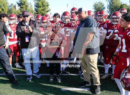 Thumbnail 2 in Strathmore vs Bell Gardens (CIF Div 7-A State Final)  photogallery.