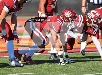Thumbnail 3 in Strathmore vs Bell Gardens (CIF Div 7-A State Final)  photogallery.